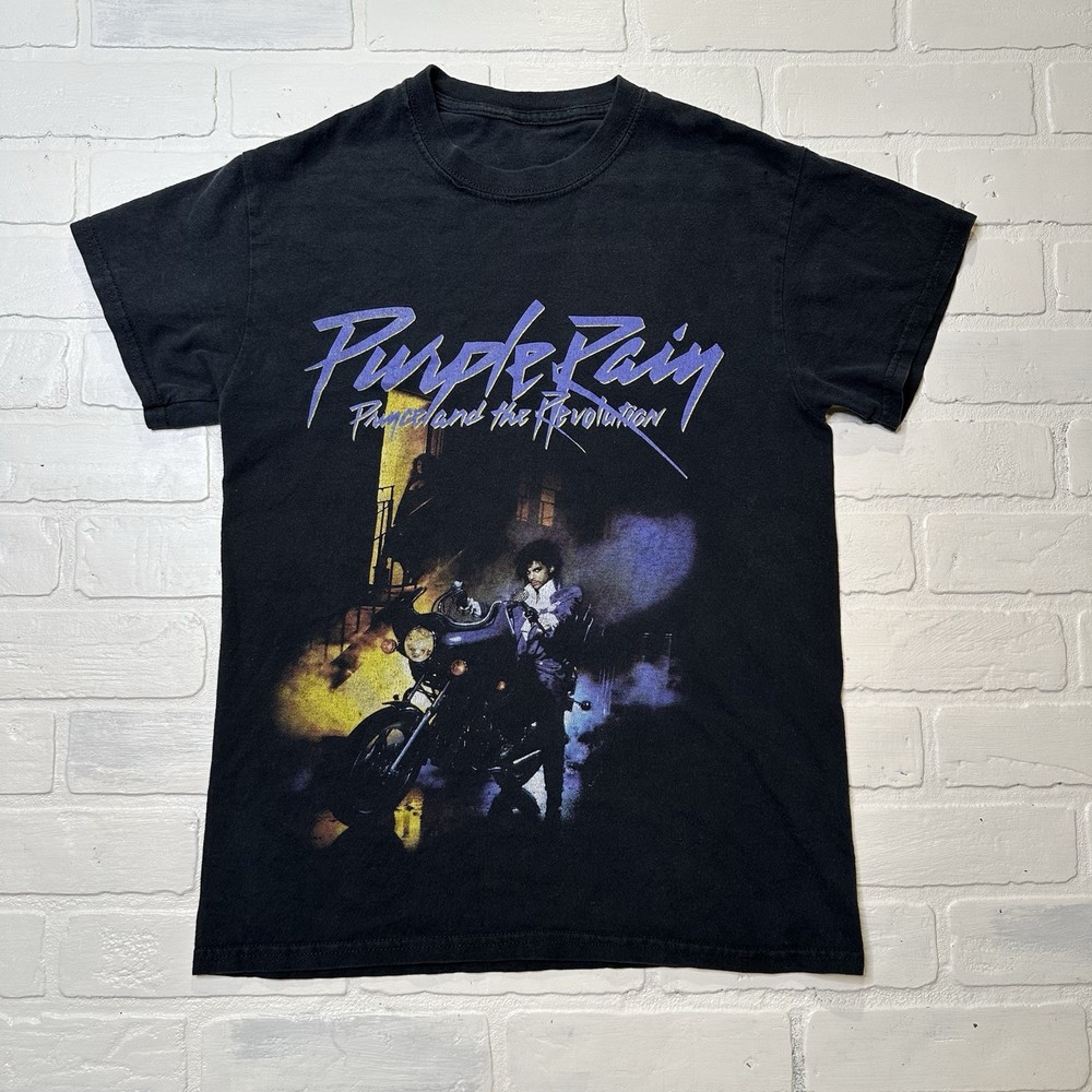 Prince And The Revolution Purple Rain T-Shirt Womens Size Small