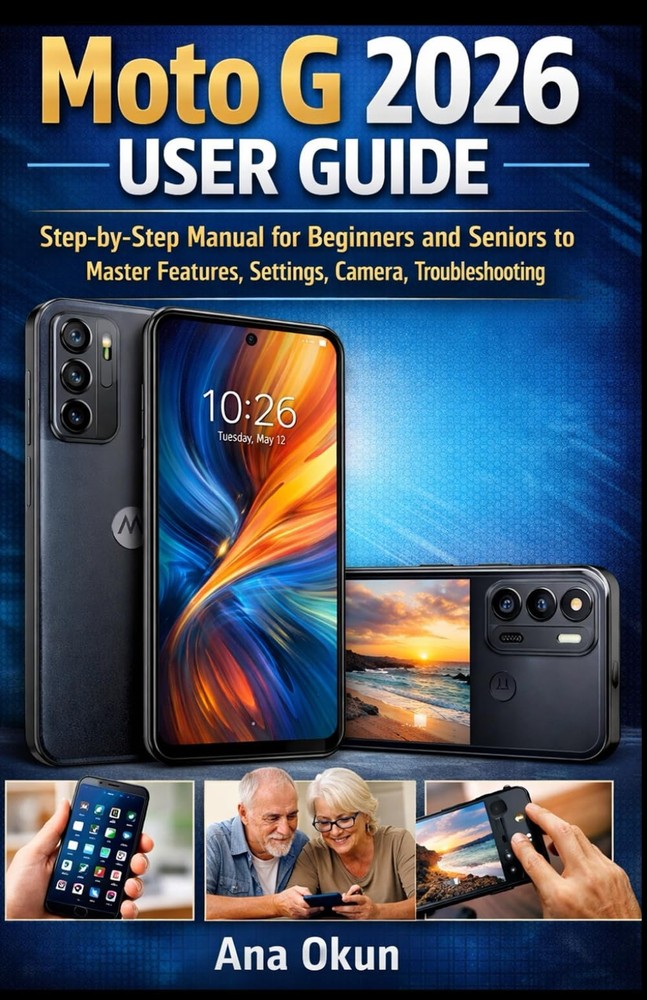 Moto G 2026 User Guide: A Step-by-Step Manual for Beginners and Seniors to Maste