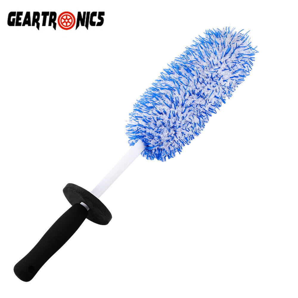 Soft Bristle Wheel Brush for Car Tire and Engine Cleaning