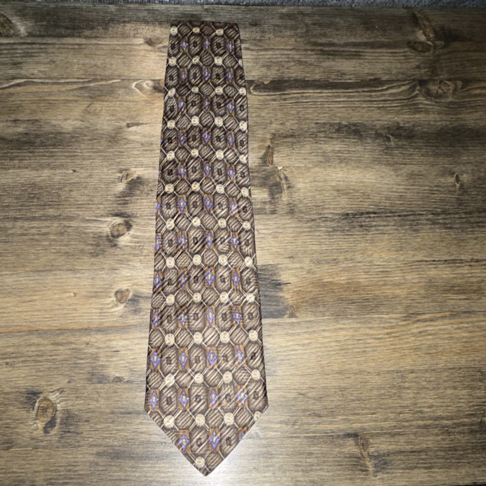 Vintage Robert Talbott Best of Class Levy's Nashville Silk Men's Tie