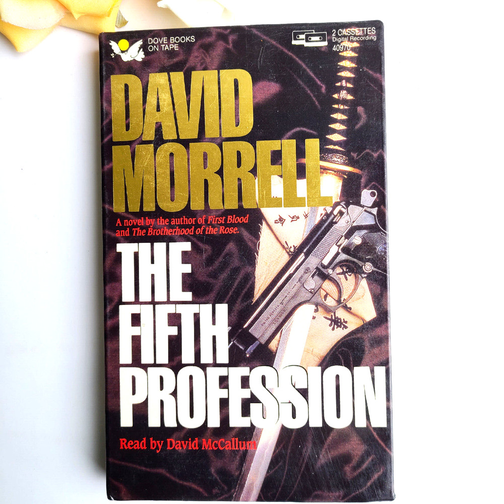 The Fifth Profession David Morrell Audio Cassette 1993 Abridged