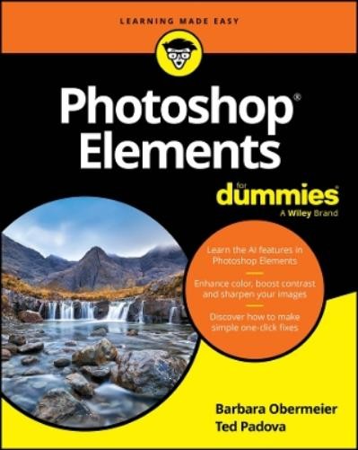 Barbara Obermeier Ted Padova Photoshop Elements For Dummies (Paperback)