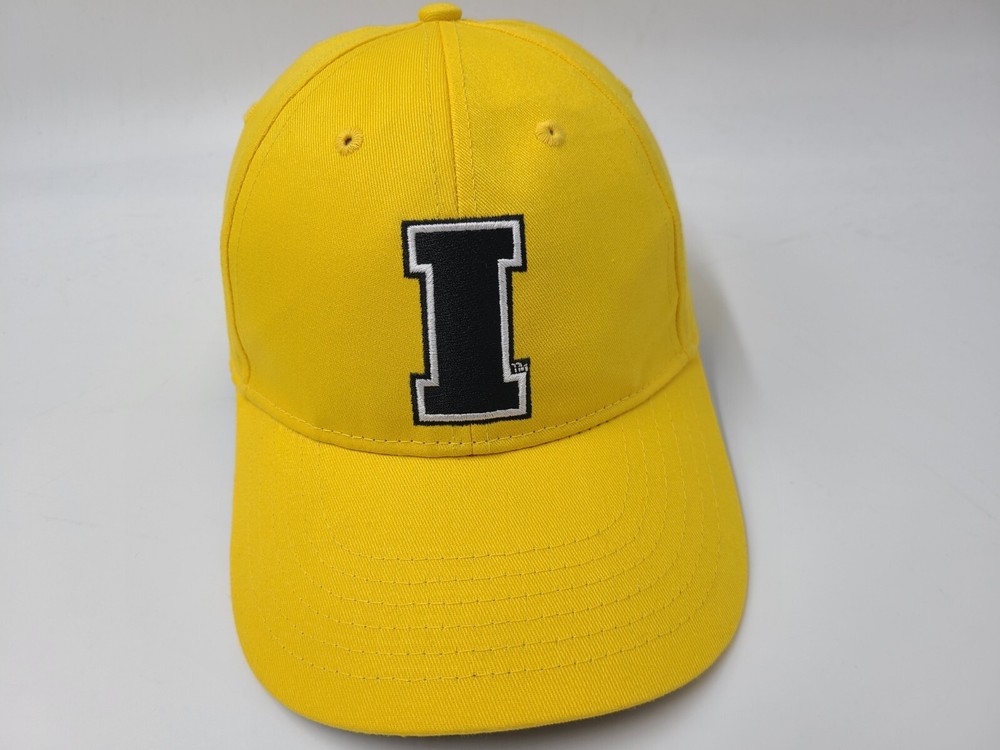 Iowa Hawkeyes NCAA Snapback Hat for Men and Women in Yellow