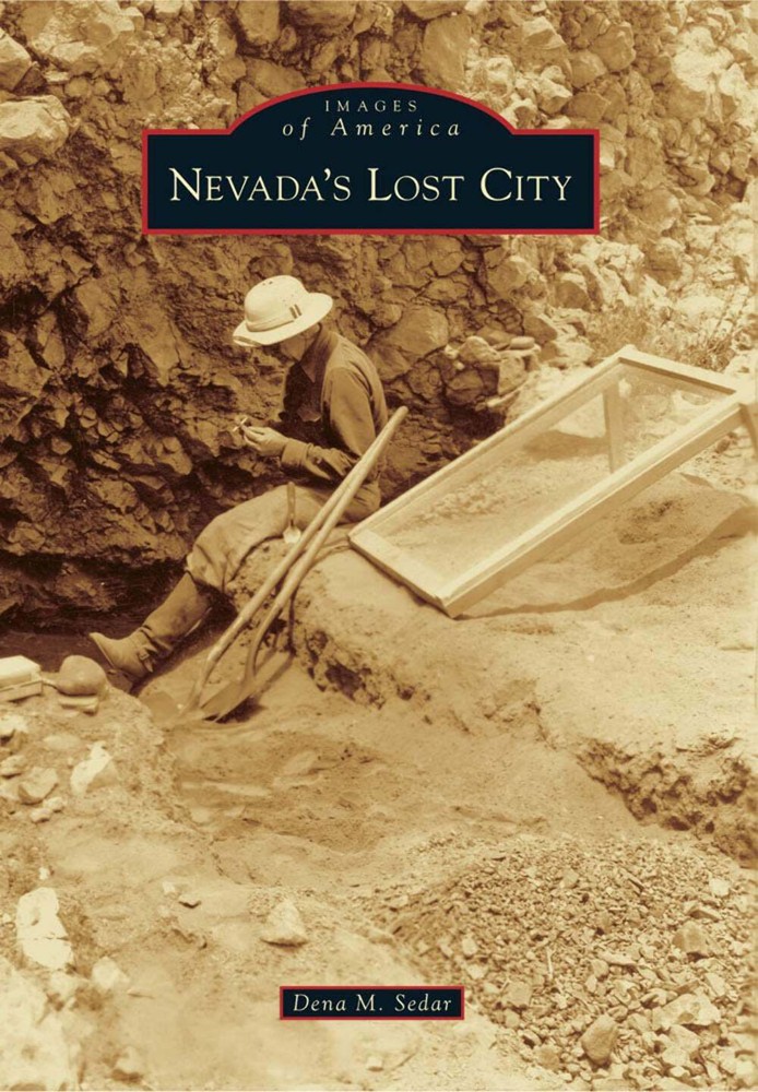 NEW Arcadia Publishing Nevada's Lost City, NV 9780738593272 Images of America Tr