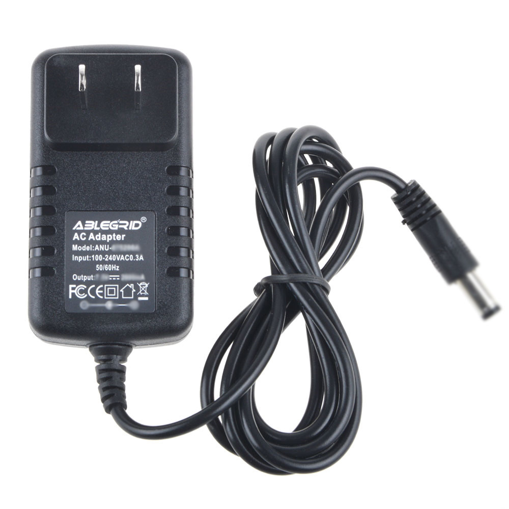 7.5V 2A AC Power Adapter Charger for Coleman Rechargeable Air Mattress QuickPump