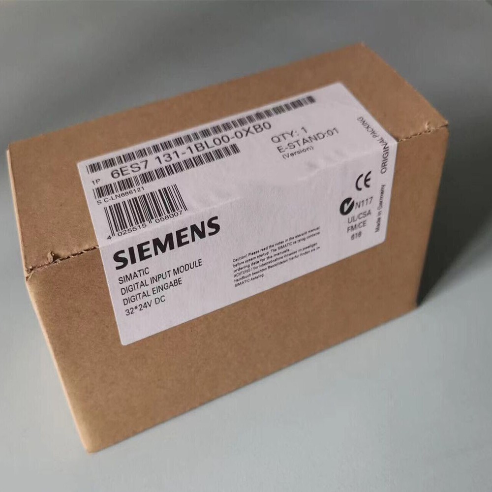 NEW Siemens 6ES7 131-1BL00-0XB0 6ES7131-1BL00-0XB0 ET 200L DP ELECTRONIC Module