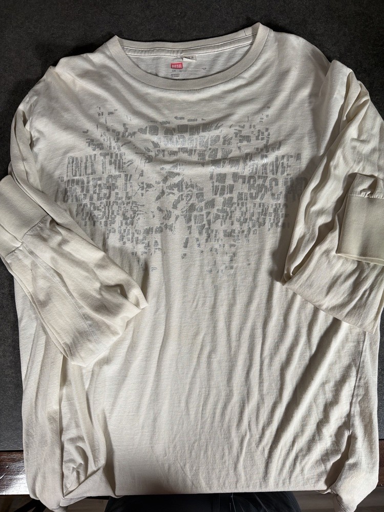 diesel long sleeve shirt men XL T Shirt