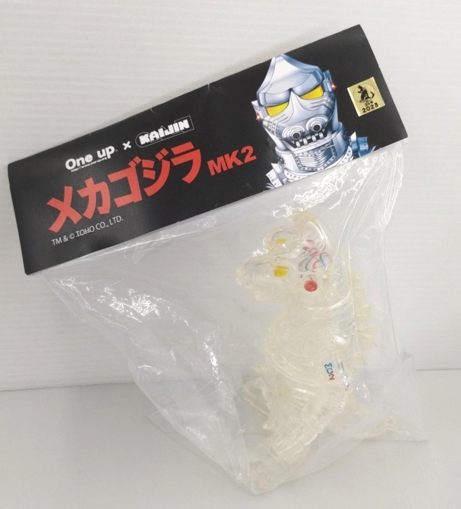 Mechagodzilla Mk2 Clear Model Number Godzilla One Up Kaijin G9l09