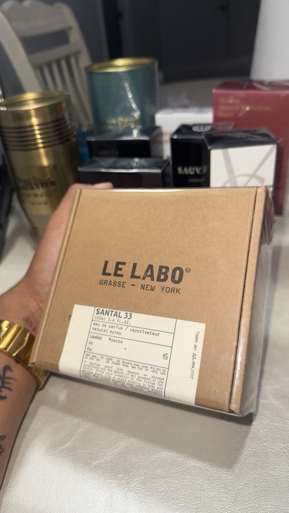 Le Labo Santal 33 Eau de Parfum Spray 3.4 fl oz Sandalwood Regular Size