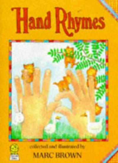 Hand Rhymes (Picture Lions) By Marc Brown