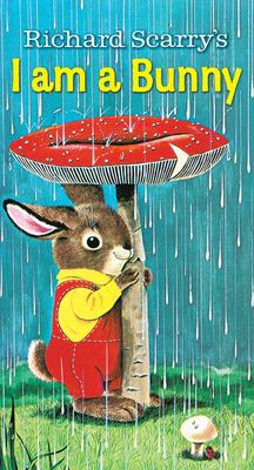 I Am a Bunny Board Books Ole RisomFree US Delivery | ISBN:0375827781