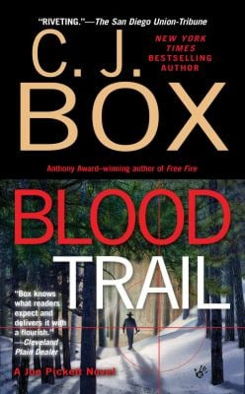 Blood Trail Paperback C. J. BoxFree US Delivery | ISBN:0425228088
