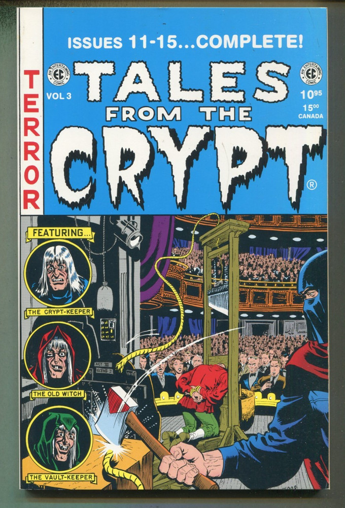 Tales From The Crypt: Issues 11-15 NM Vol. 3   Complete Gemstone Publishing  SA