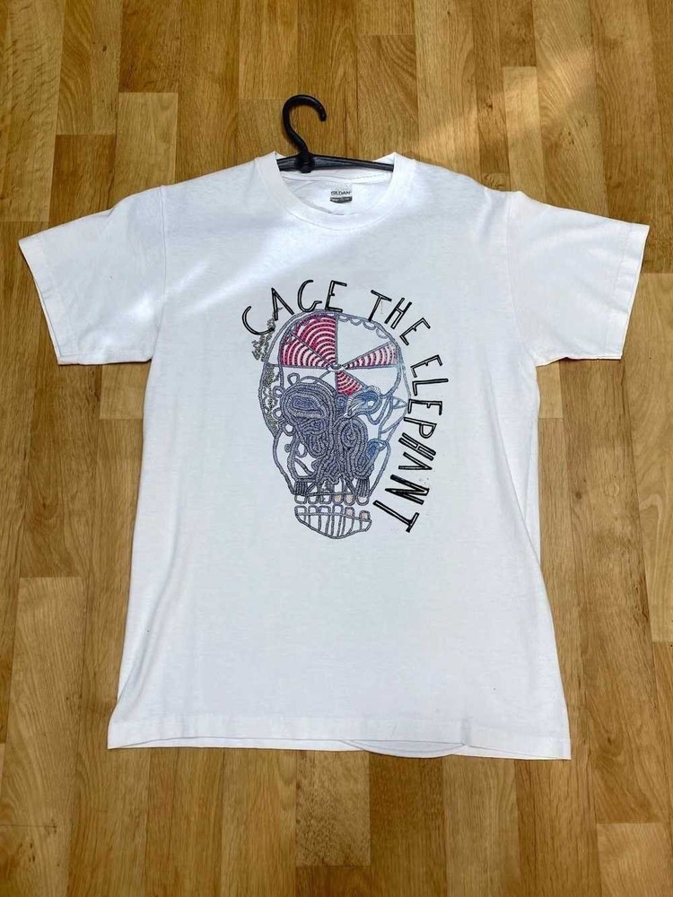 Cage The Elephant Indie Band T-Shirt Cotton All Size Unisex U037