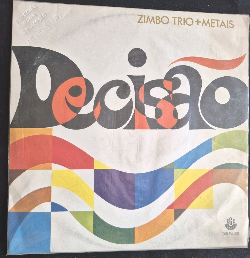 Zimbo Trio + Metals DECISAO 1969 RGE Brazil