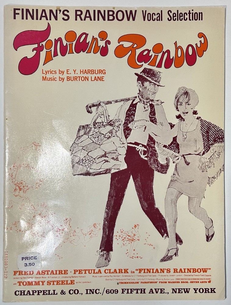 Vocal Selections From The Motion Picture Finian’s Rainbow Fred Astaire Vintage