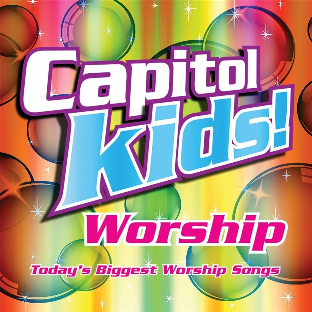 Capitol Kids Worship CD – Uplifting Praise Music for Children