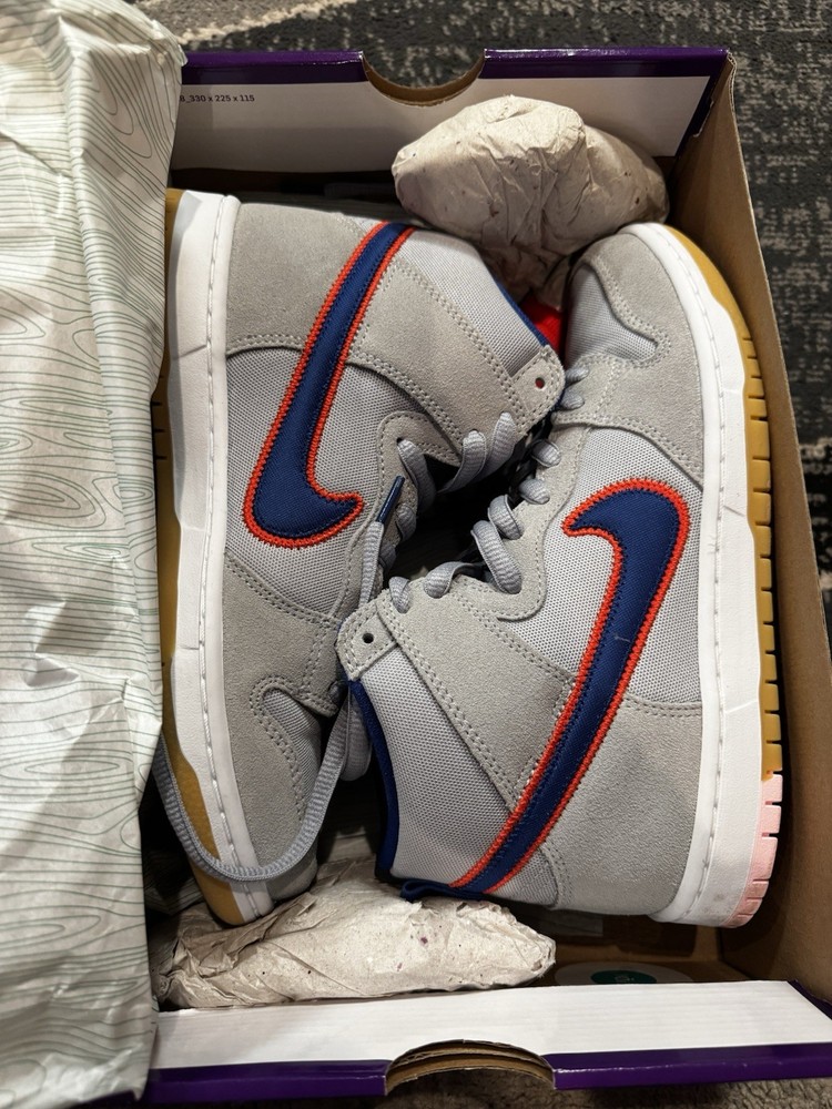 Nike Dunk SB High New York Mets