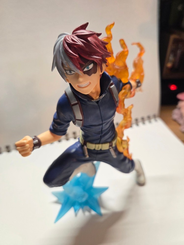 My Hero Academia Shoto Todoroki Figure Go And Go Ichiban Kuji Prize D Bandai