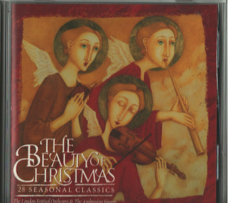 BEAUTY OF CHRISTMAS London Festival Orchestra (CD, 1998, Sparrow)