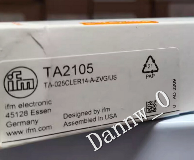 New In Box Genuine IFM TA2105 Temperature Sensor #F22
