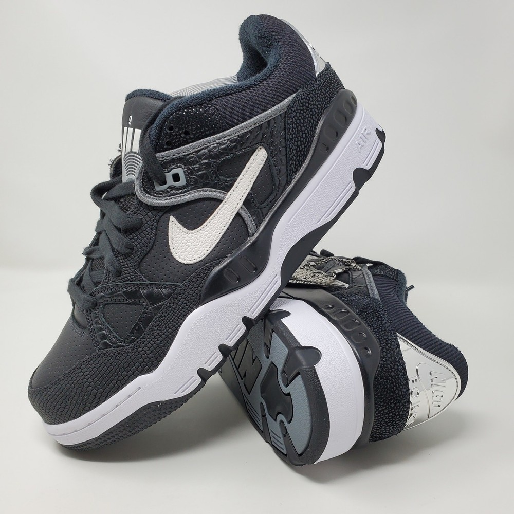 Nike Air Force 3 Low SP Nigo Black Wite Smoke Grey Men's Size 9.5 HF7630 001