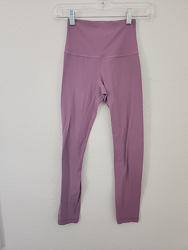 Lululemon Align Ribbed High-Rise Pant 25
