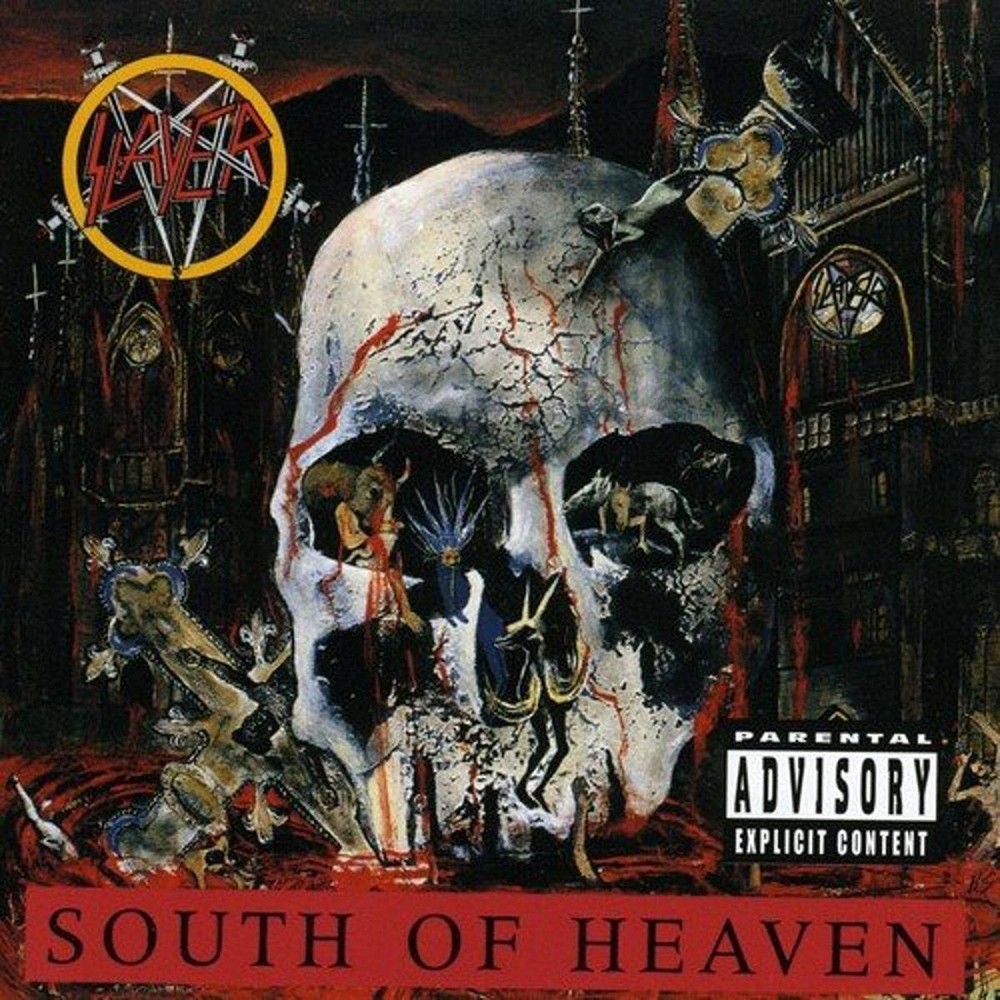 Slayer South of Heaven  explicit_lyrics (CD)Another great item from Rarewaves USA | Free delivery!