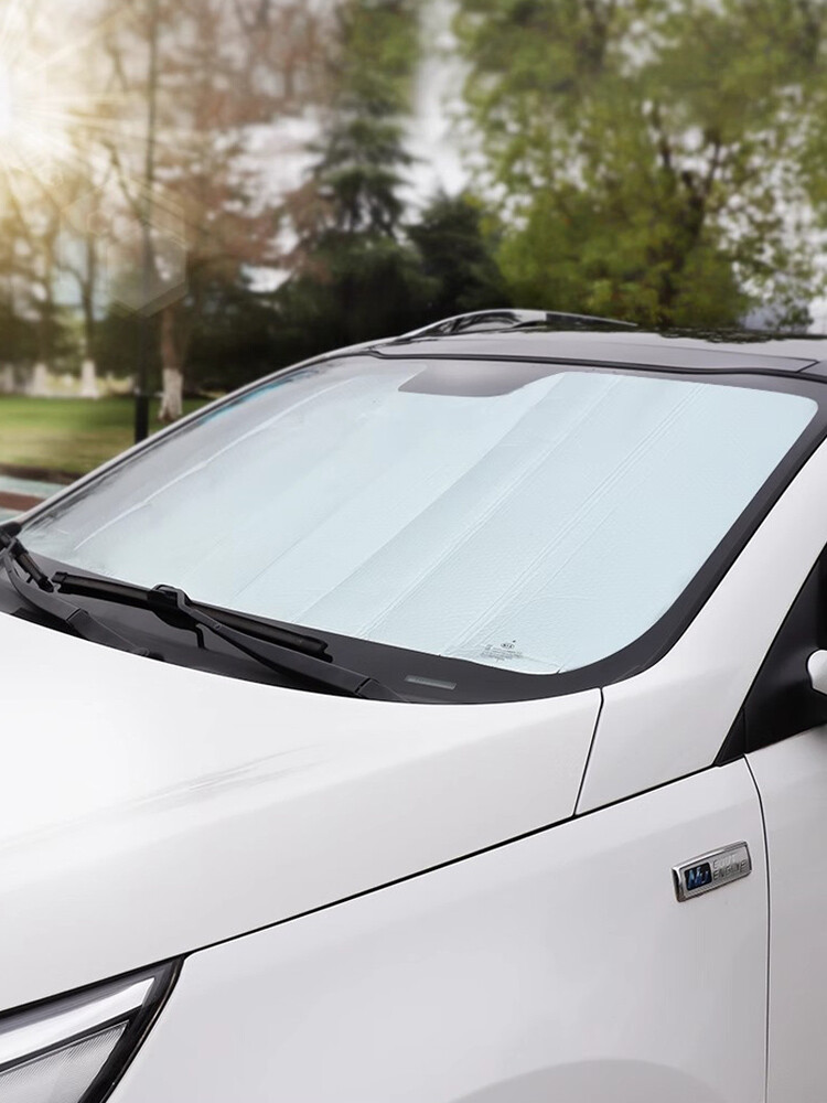 Foldable Auto Car Front Window Windshield Sun Shade Shield Cover Visor UV Block