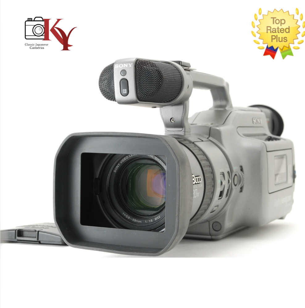 Sony DCR-VX1000 Near Mint Digital Camcorder from Japan