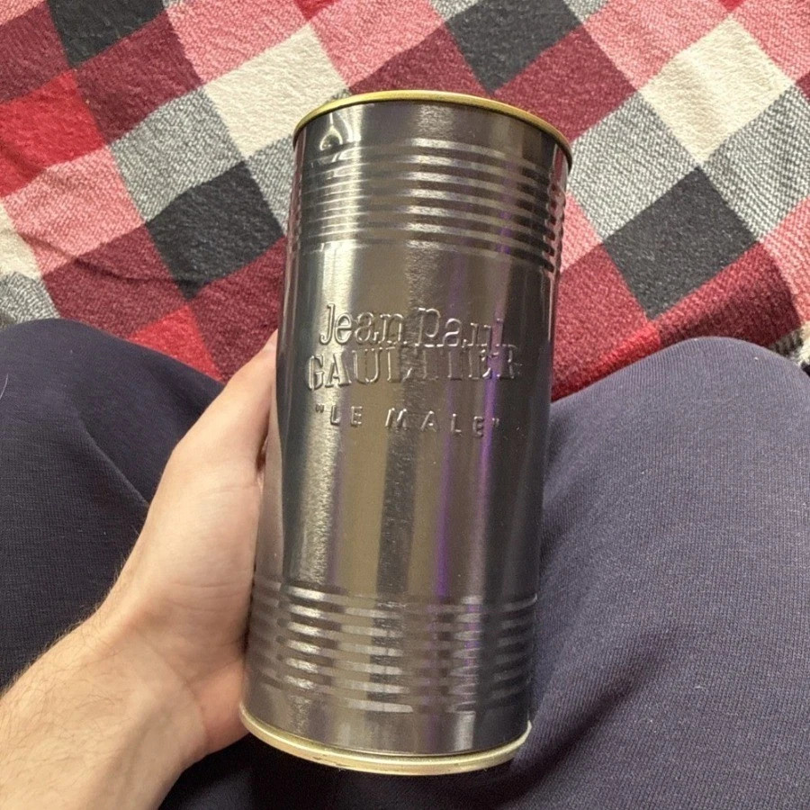 Jean Paul Gaultier Le Male 4.2oz Men's Eau de Toilette Brand New In Box