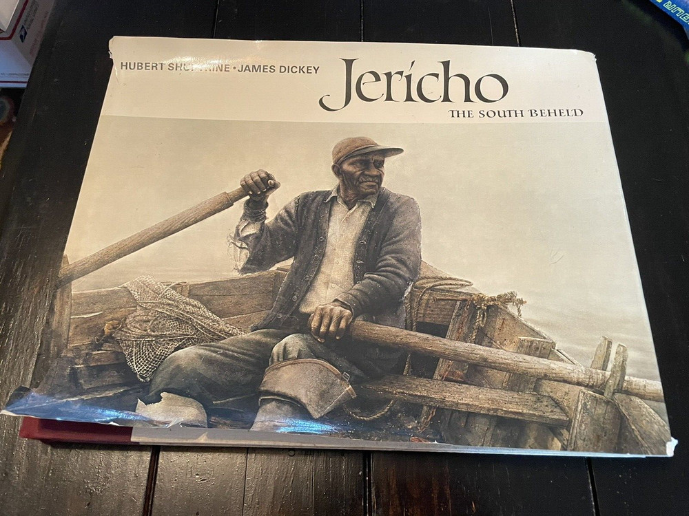 Jericho The South Beheld by Shuptrine & Dickey, HCWJ, 1974, 1st Ed, Numbered