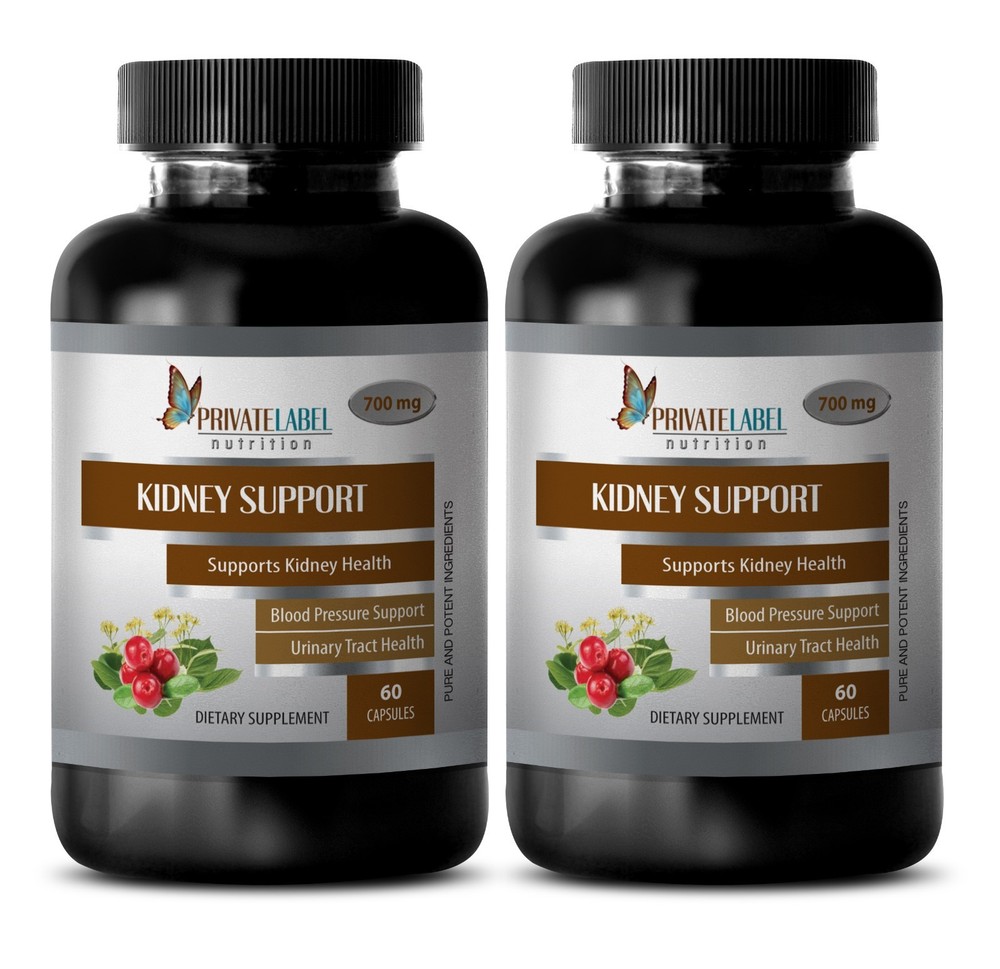 anti-aging products - KIDNEY SUPPORT - immune system - 2 Bottles (120 Capsules)