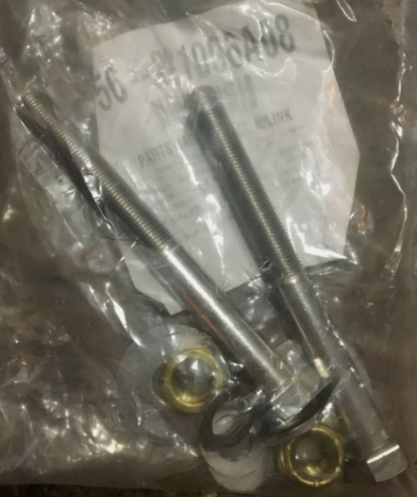 QUICKSILVER MERCURY MERCRUISER 56-881006A08 - BAG ASSY-PARTS