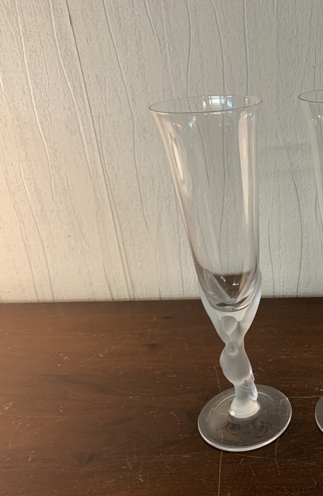 1 Crystal Champagne Flute Igor Carl Fabergé (Price Per Unit)