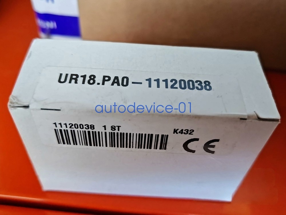 1pc New in Box BAUMER UR18.PA0-11120038 Sensor DHL/FedEx