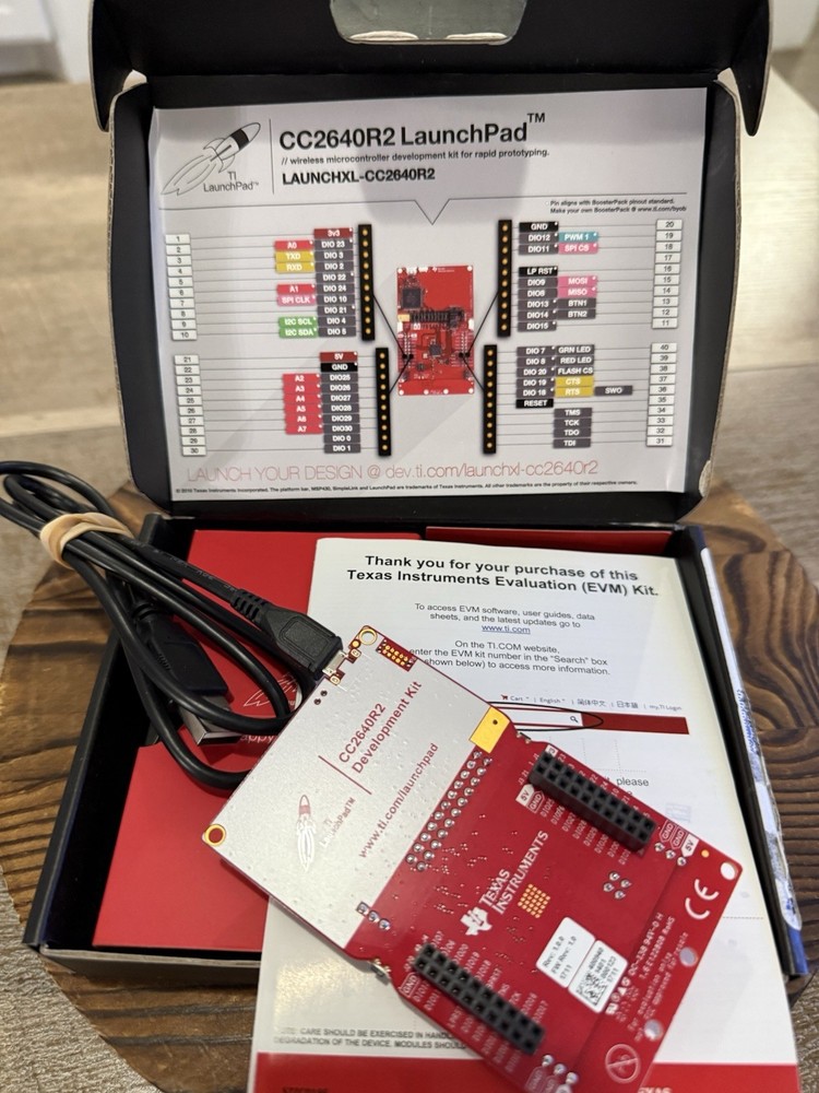 Texas Instruments Launchxl-cc2640r2 Launchpad Development Kit
