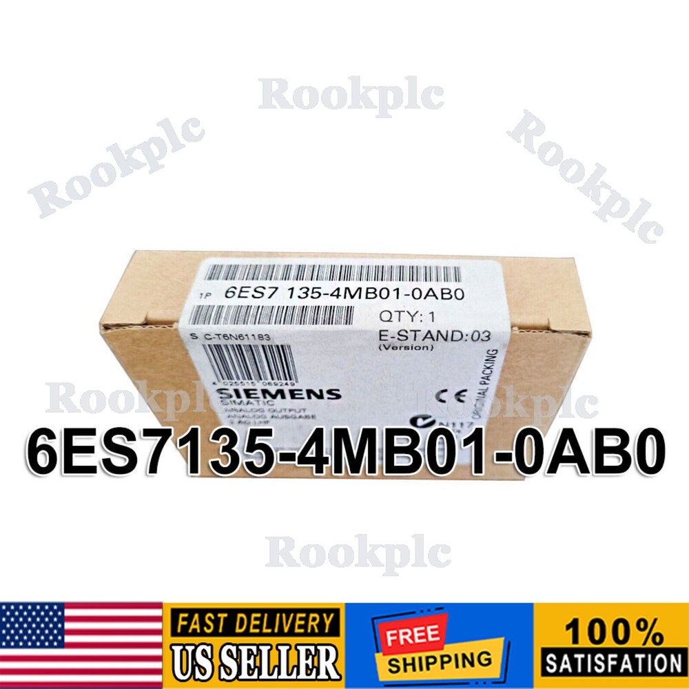New Siemens ELECTRONIC MODULE FOR ET 200S 6ES7135-4MB01-0AB0 6ES7 135-4MB01-0AB0
