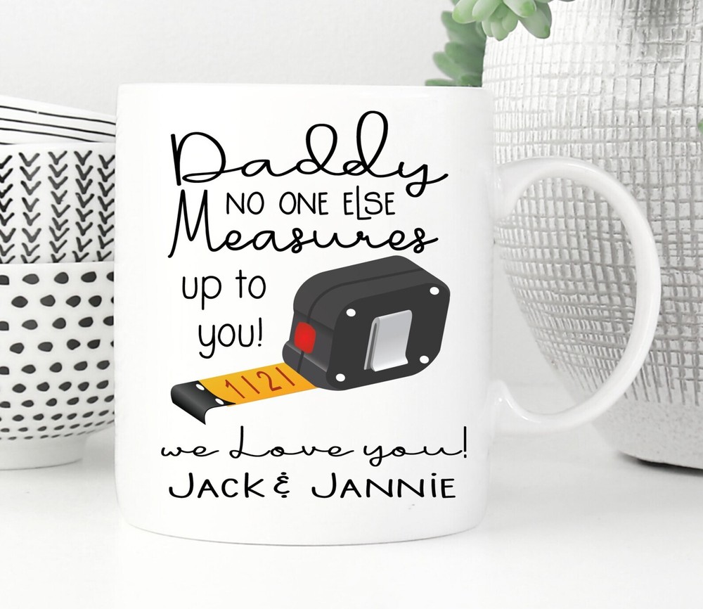 Father's Day Gift From Kids Christmas Gift For Dad From Kids Dad Coffee Mug