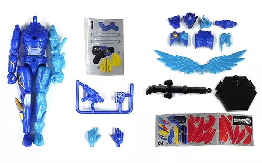 Kamen Rider Zero One Sodo Rampage Vulcan Action Figure Set