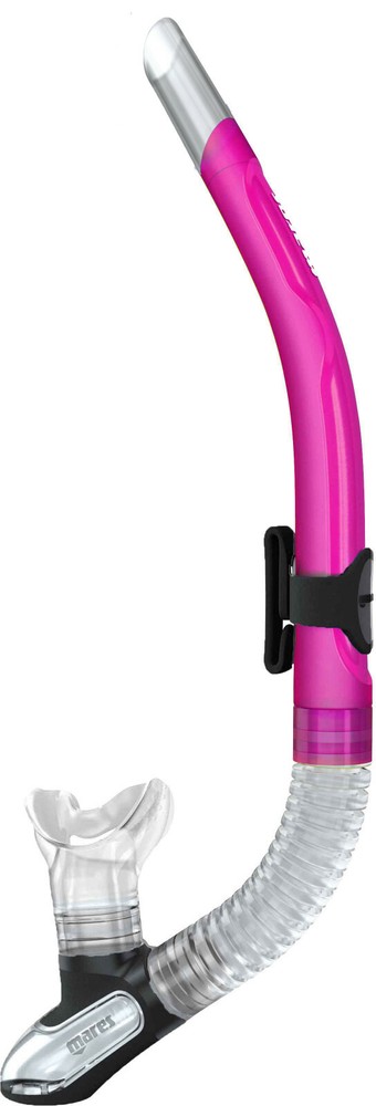 Mares Ergo Flex Snorkel Dive Scuba Free Diving Pink 481055