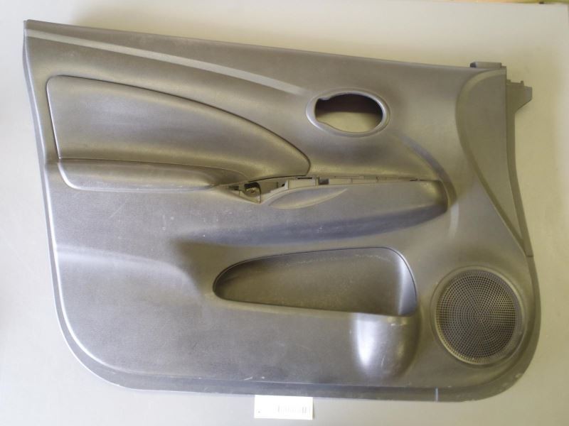 2012 Nissan Versa Sedan Left Front Door Interior Trim Panel 49857