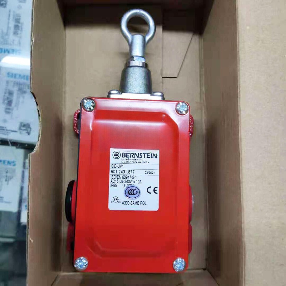 1PC Amber SID-UV1 601.2431.877 Rope Pull Switch New #E9