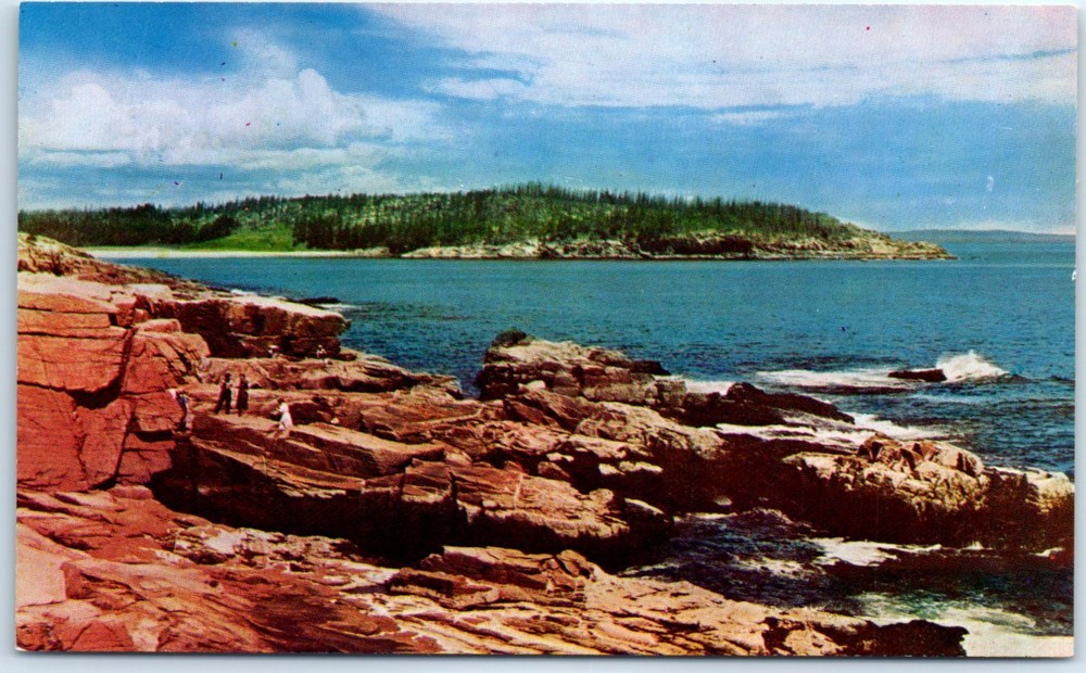Great Head From Thunder Hole, Acadia National Park, Mount Desert Island - Maine-image