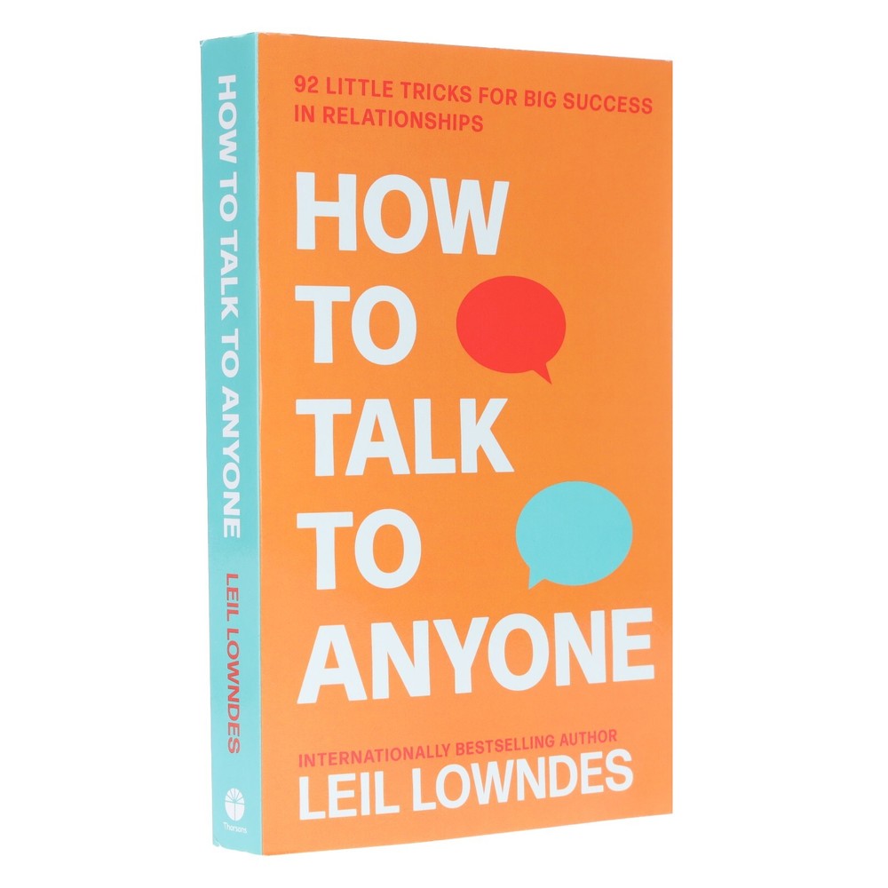 How to Talk to Anyone by Leil Lowndes - Non Fiction - Paperback