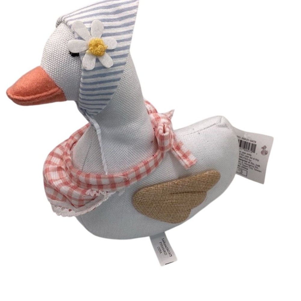 Target Bullseye Playground Spring Goose Figurines Set of 2 Easter Decor