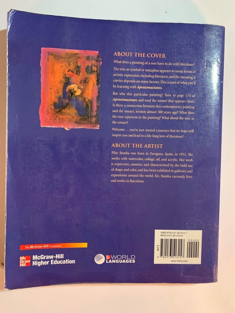 Aproximaciones al estudio de la literatura hispanica, sexta edicion (Spanish Ed,