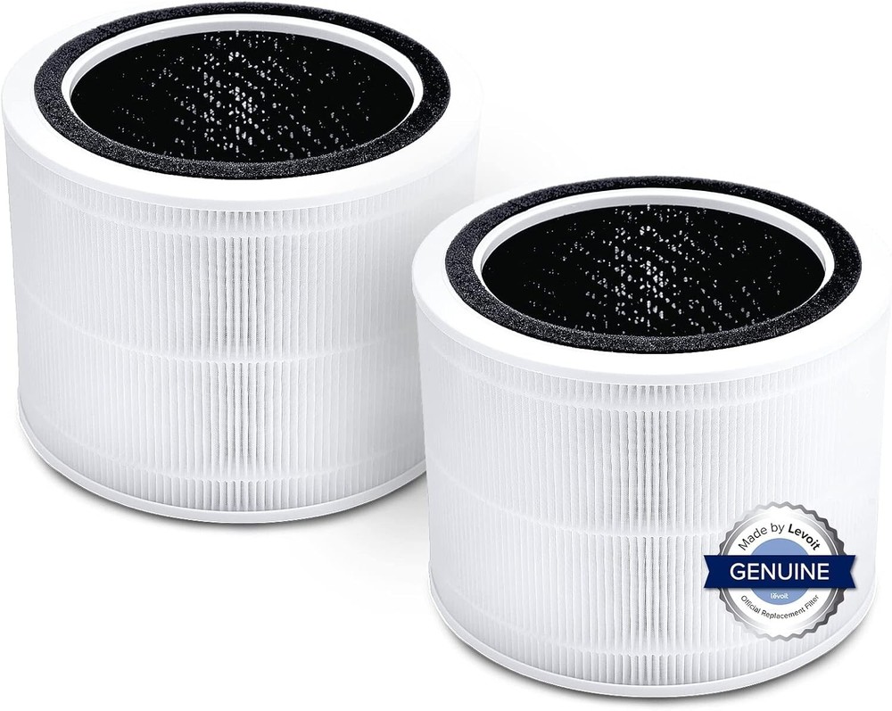 Ultra-Fine Pre-Filter and HEPA Activated Carbon Air Purifier Filters 2-Pack