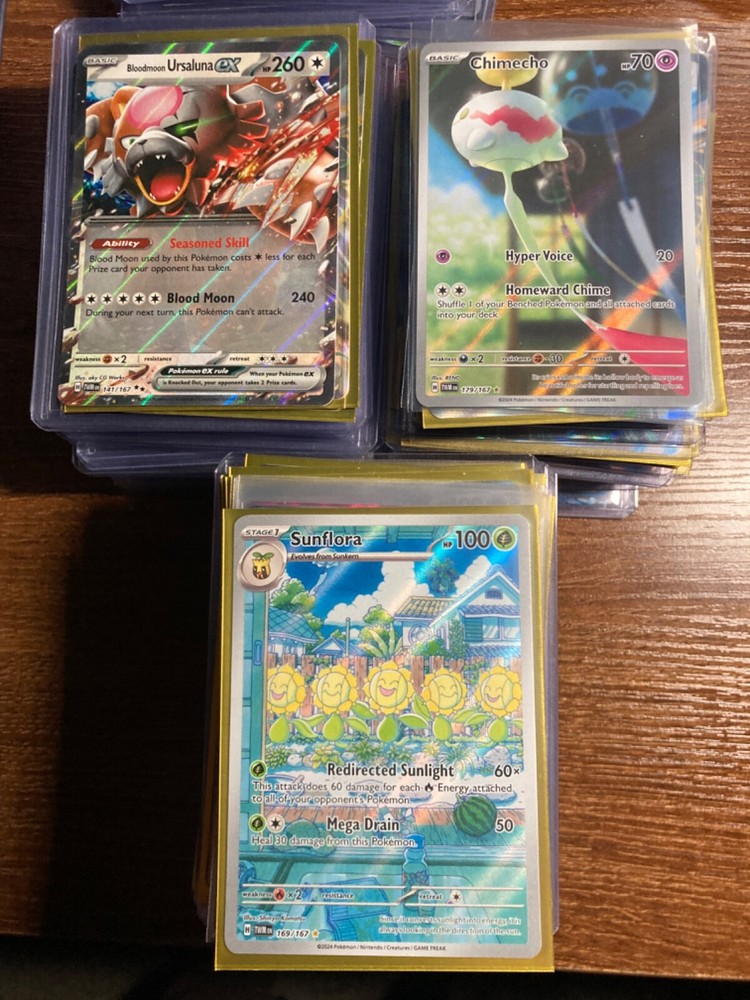 Pokemon Twilight Masquerade Full Art, EX, ACE Cards - You Pick - Free Shipping