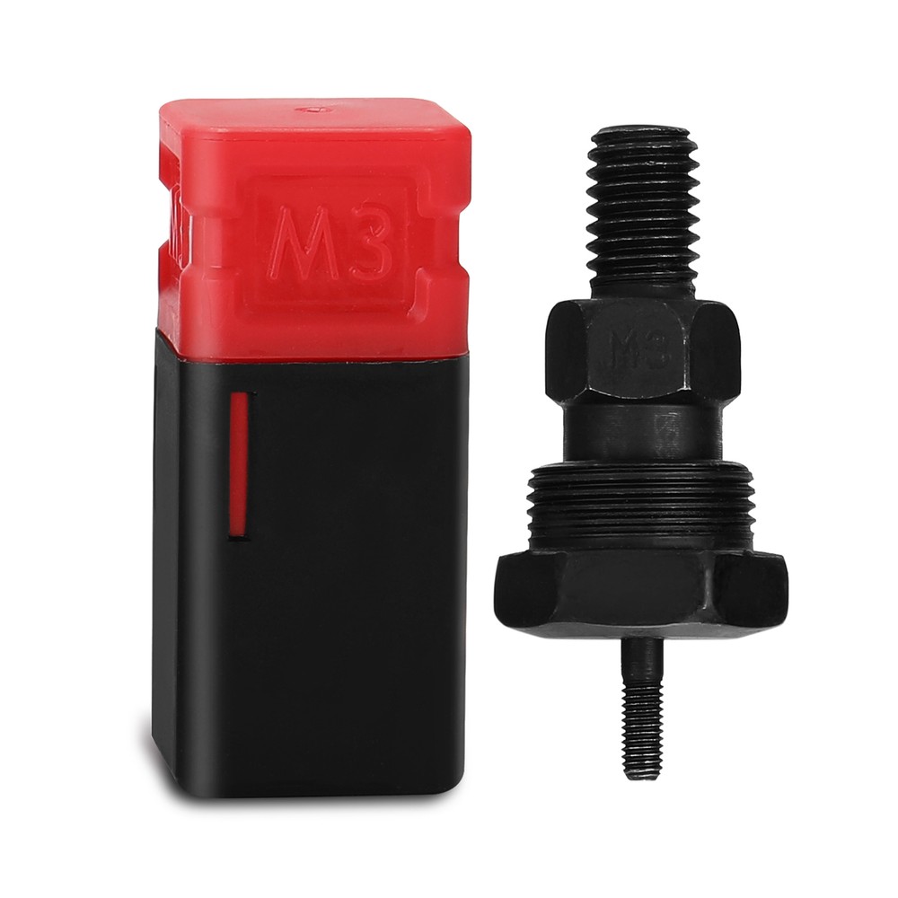 Riveter Machine Accessory Threaded Mandrel Rivet Nut Tool  Pull Rod U9P8
